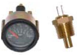 Panel Mounted Oil Temperature Gauge, 52mm